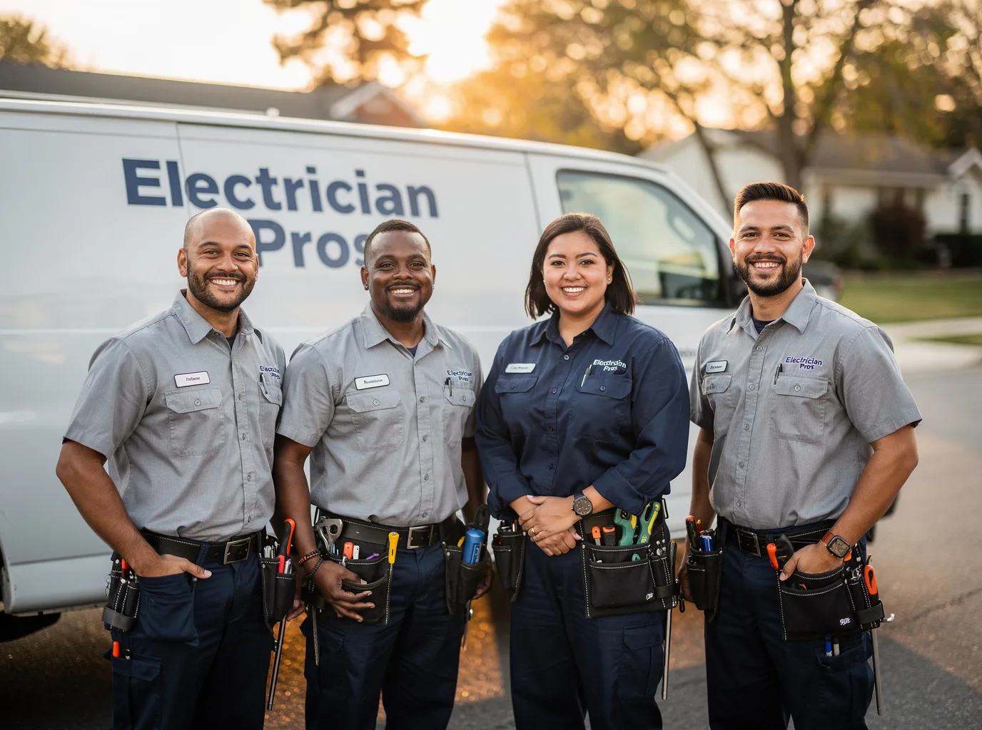 Electrician company in Niagara University, NY
